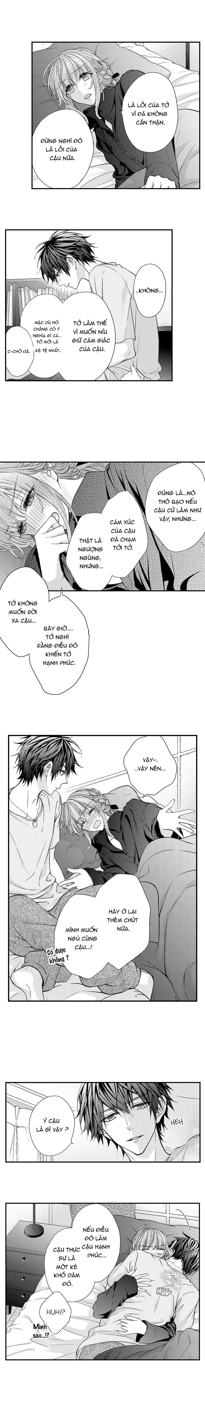 bí mật “ra” trong lớp (full) chapter 19 4