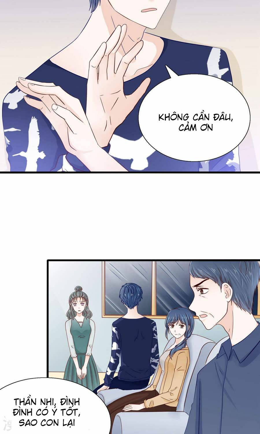 tôi bị gấu trúc nhìn trúng rồi chapter 10 15