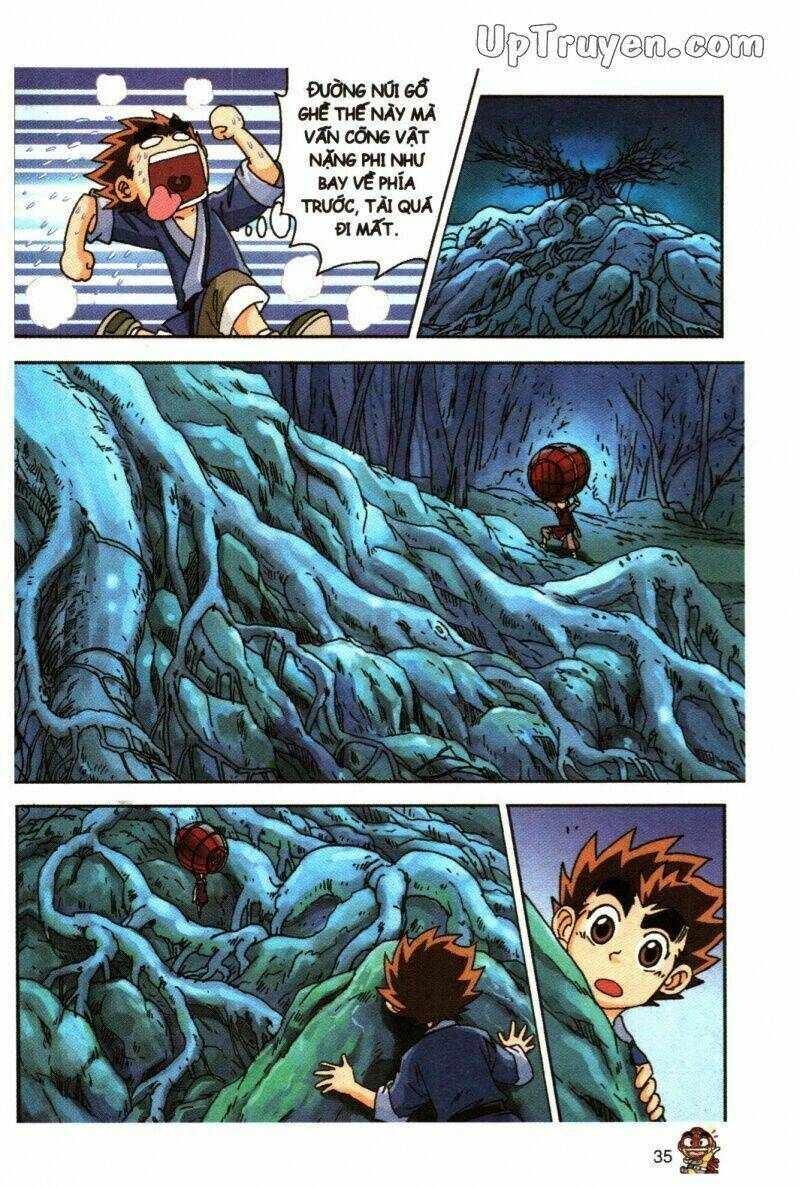 siêu nhân mì ăn liền chapter 8 35