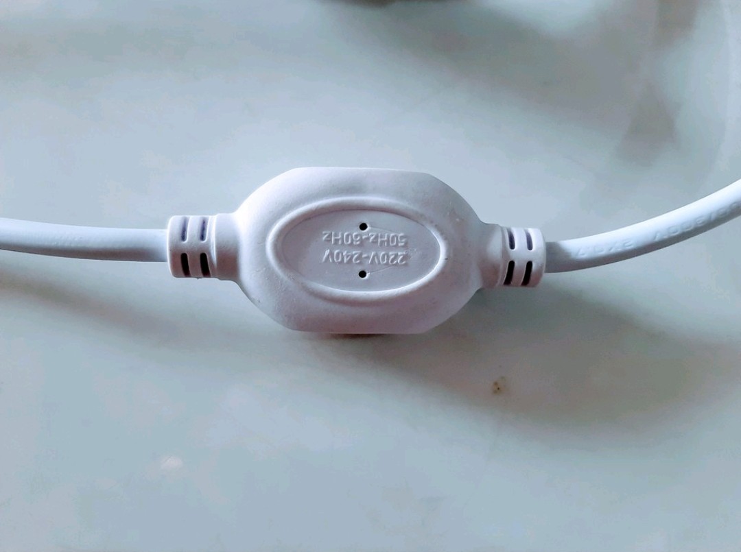 5 Met Đèn Led Dây Đôi Sáng Trắng 2835 Trang Trí Hắt Trần, Tủ Trưng Bày Showroom, Đường Viền Quán Coffe v.v, Mỗi Đơn Vị Là 5 Met