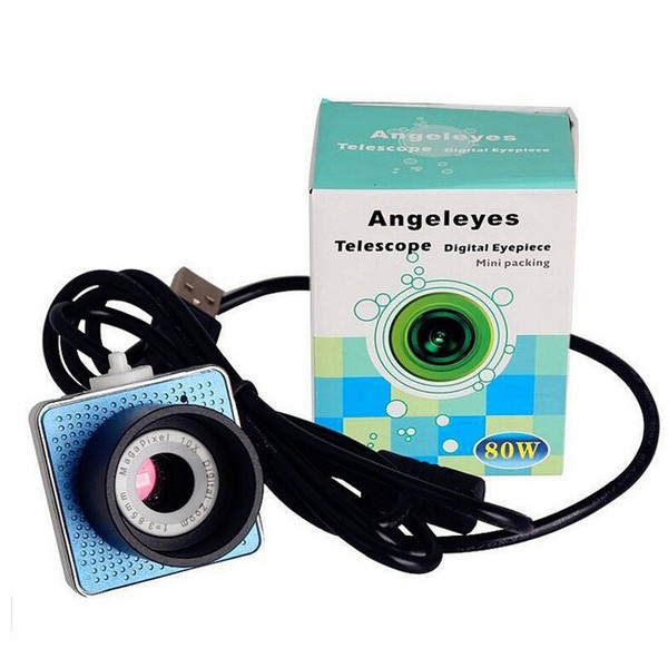 Camera chuyên dụng cho kính thiên văn, độ phân giải HD, trang bị cổng USB , hàng chính hãng Angeleyes