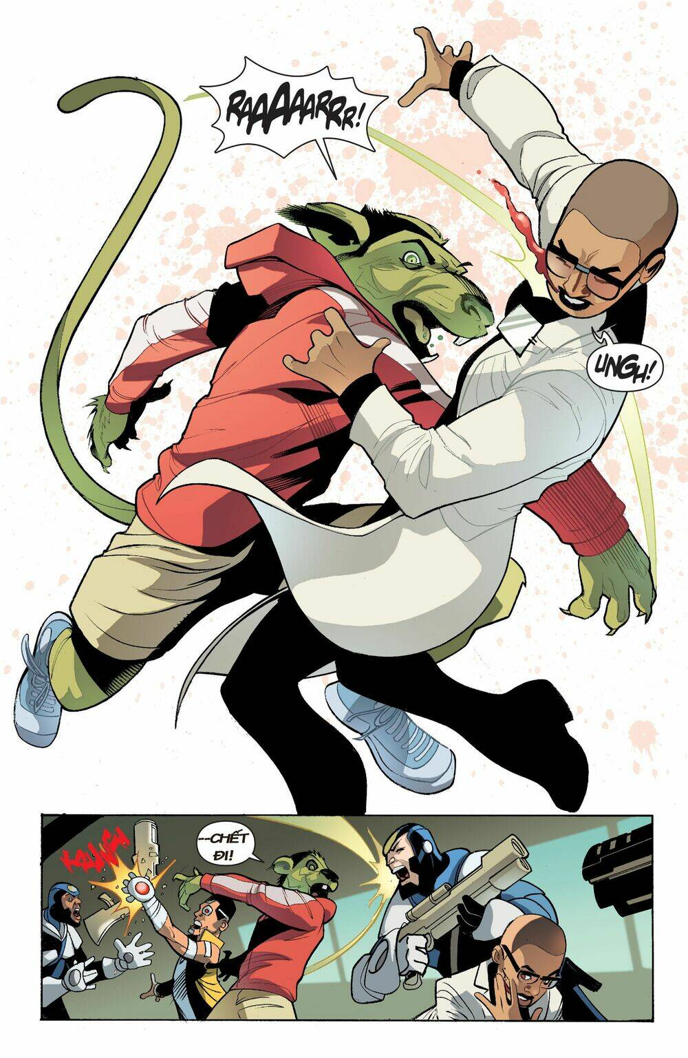 teen titans earth one v1 chapter 5 27