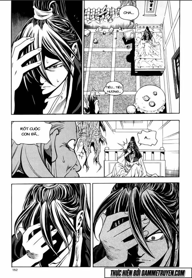 ma vương - liễu kỹ vân chapter 36 16