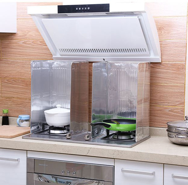 Combo 2 Vách Ngăn Tấm Chắn Dầu Mỡ Chống Bẩn Chống Cháy