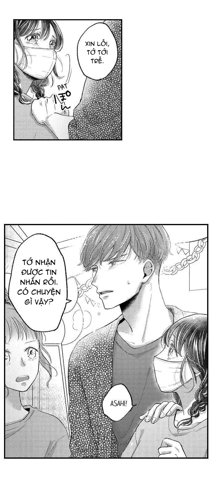 cô nàng đeo khẩu trang nhút nhát (full) chapter 16.2 6