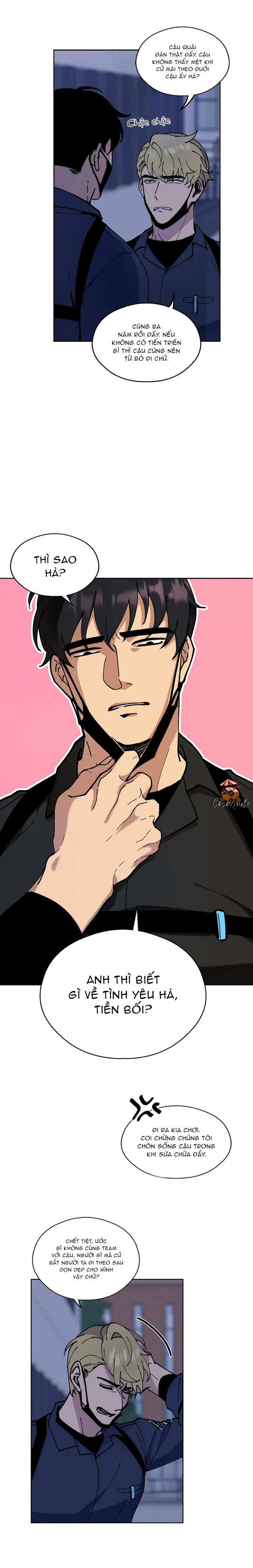 huyết sát thành chapter 2 5