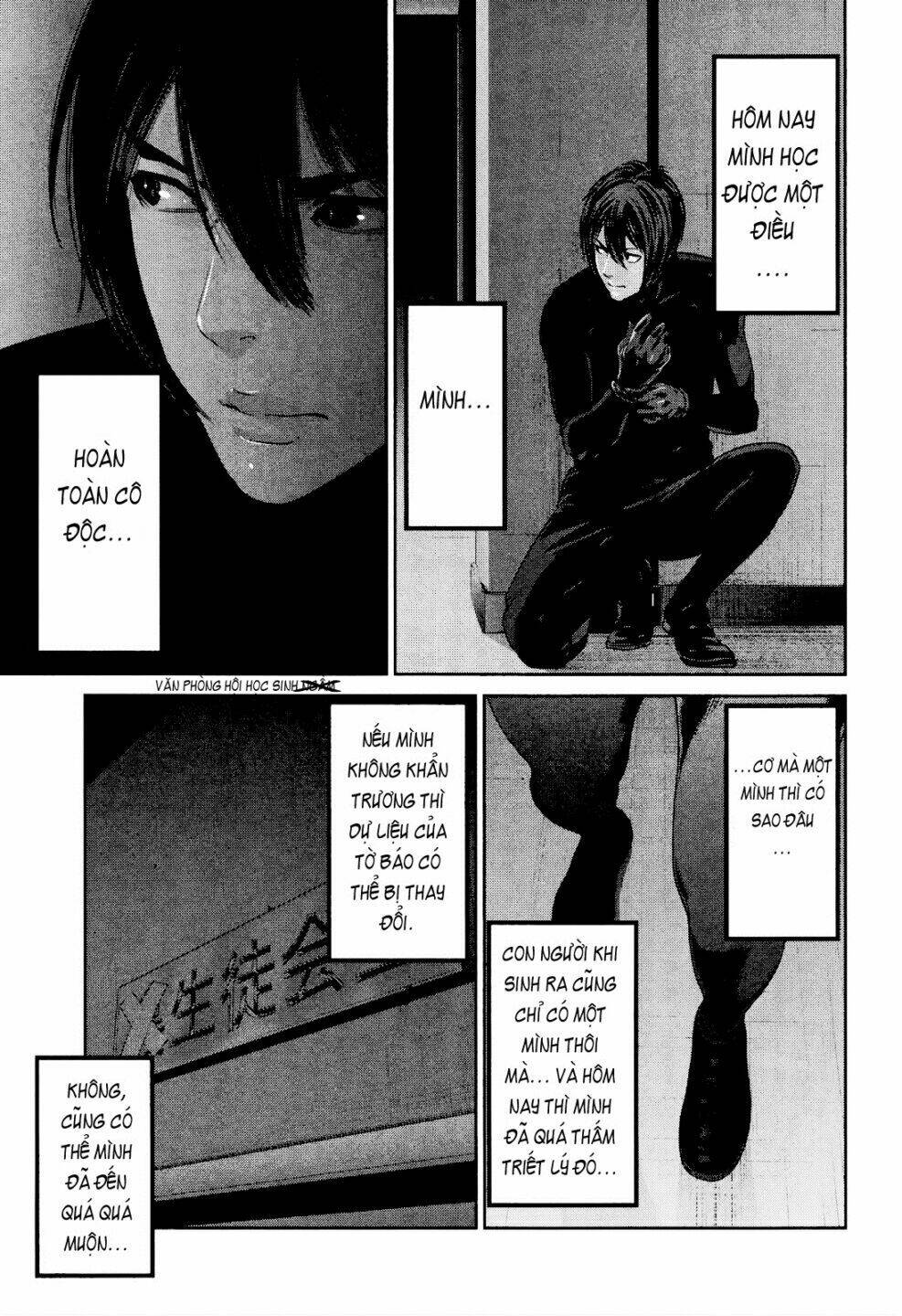 trường học ngục tù chapter 107 19