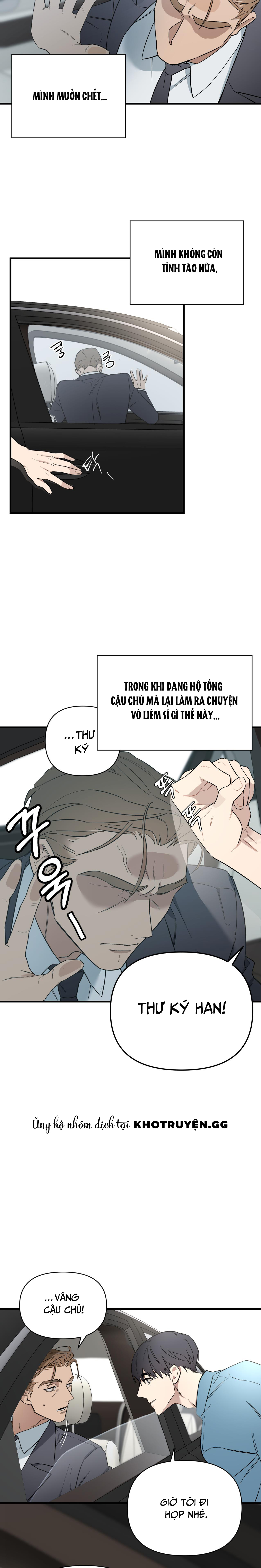 thư ký riêng của cậu chủ bị chơi ngày chơi đêm chapter 1 11