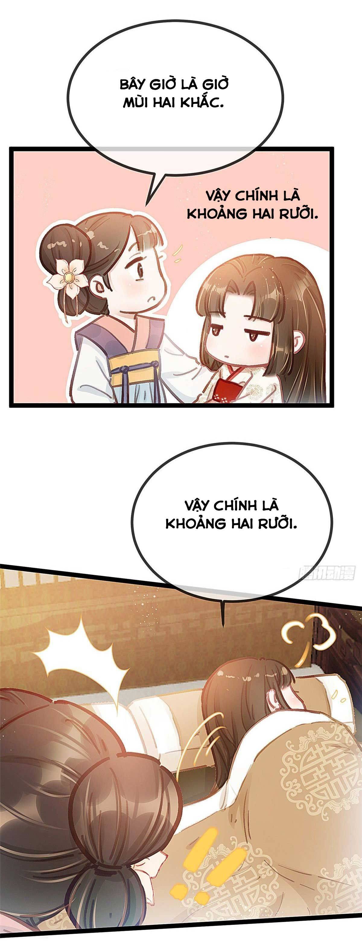 qúy phi muốn trở thành con cá mặn mòi chapter 32 4