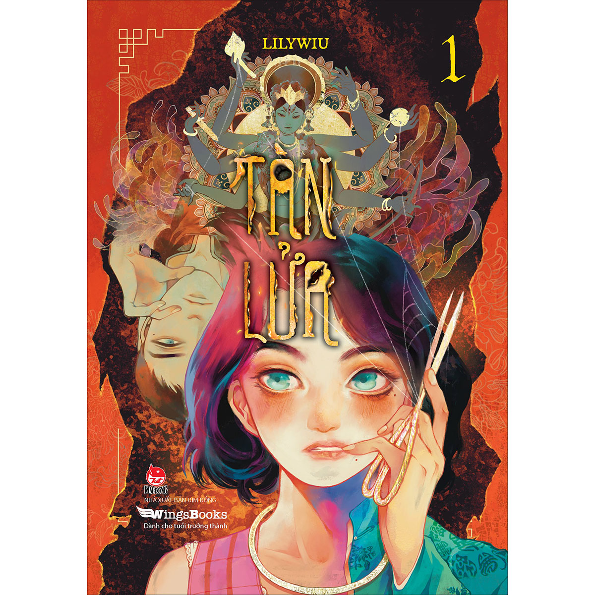 Tàn Lửa - Tập 1 [Tặng Kèm Postcard]