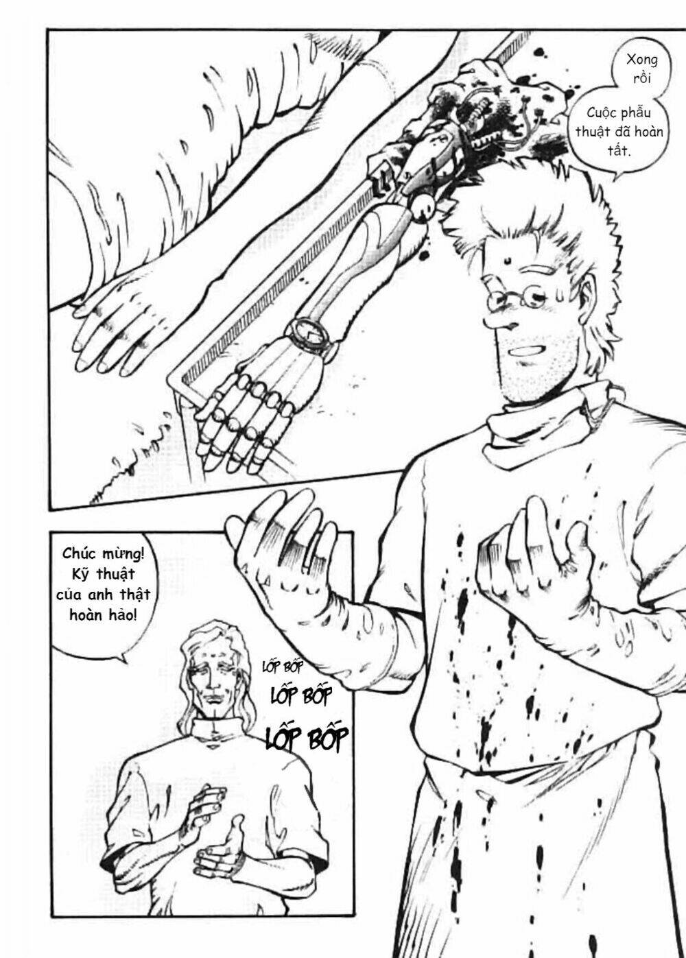 thiên thần chiến tranh alita ngoại truyện chapter 5 25