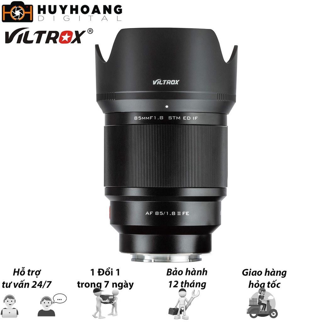 Ống kính Viltrox PFU RBMH 85mm f / 1.8 II STM cho SONY Hàng chính hãng