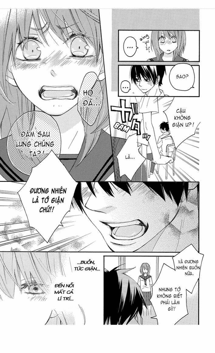 bạn trai giả - tình yêu thật chapter 1 13