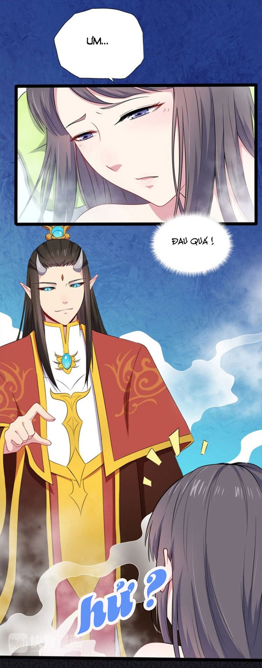 ngạo kiều quỷ vương yêu ta chapter 27 10