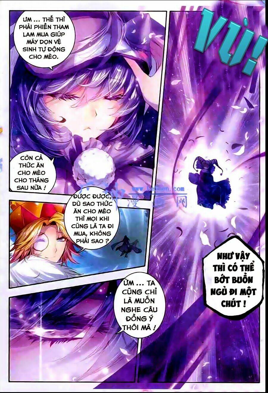 đấu la đại lục ngoại truyện thần giới truyền thuyết chapter 6 13