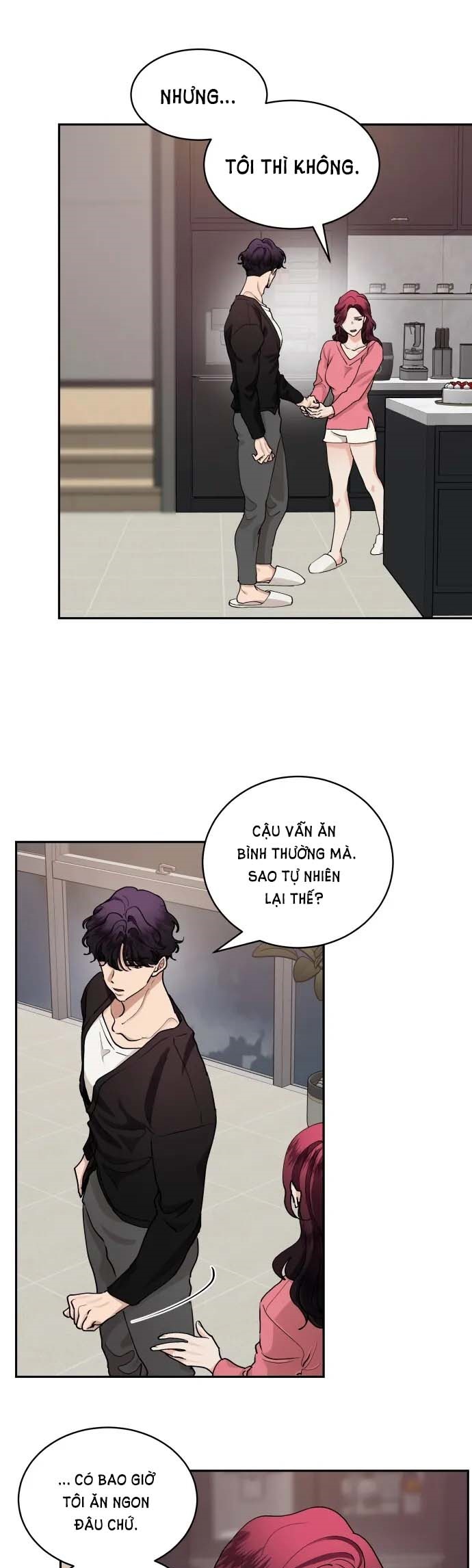 cặp đôi oan gia ngõ hẹp chapter 39 41