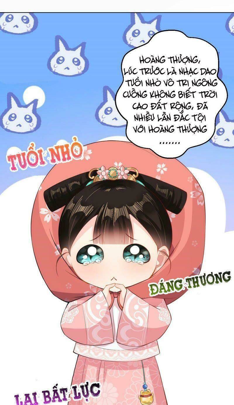 quận chúa vững vàng, thiết lập nhân vật không thể vỡ chapter 25 7