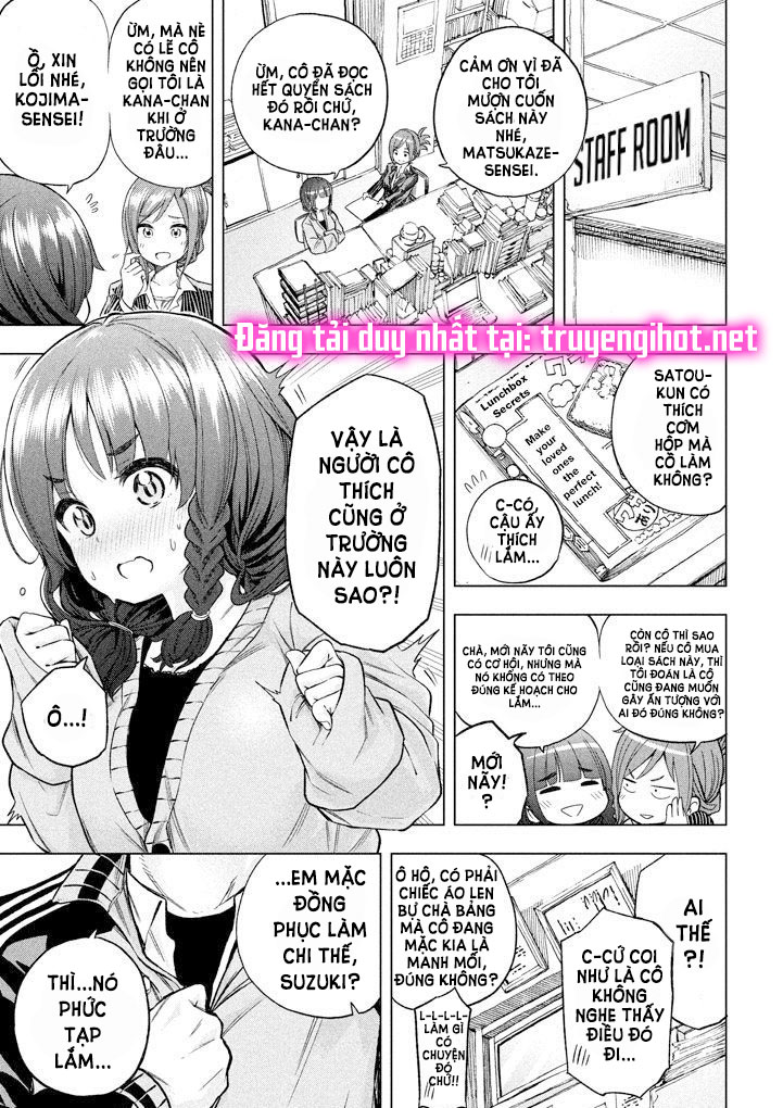 [18+] sao cô lại ở đây thế, cô giáo?! chapter 11 19