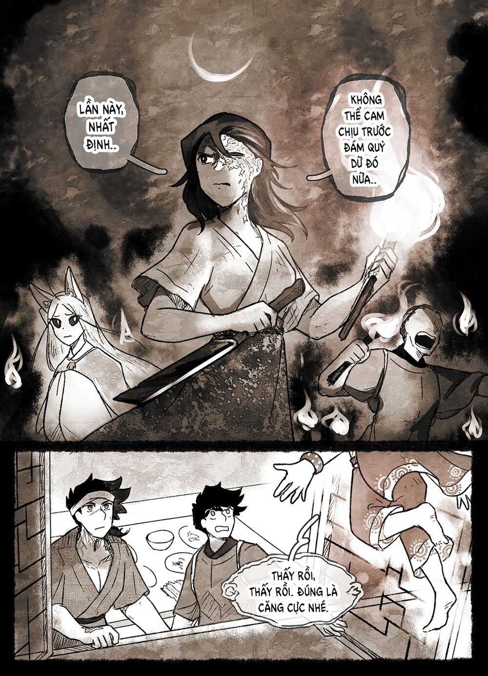 đồng vọng dân gian chapter 22 27