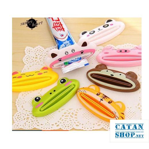 DỤNG CỤ KẸP NẶN KEM ĐÁNH RĂNG HÌNH THÚ CUTE GD363-KepDR-hinhthu