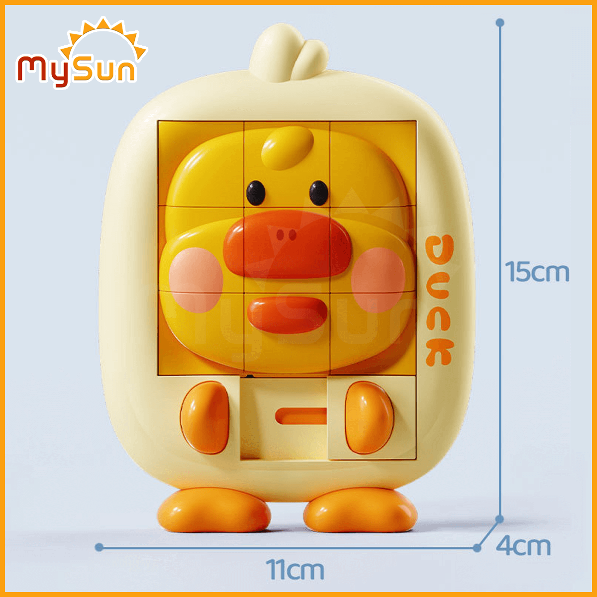 Xếp hình 3D trượt đồ chơi trí tuệ trẻ em tư duy thông minh giáo dục cho bé
