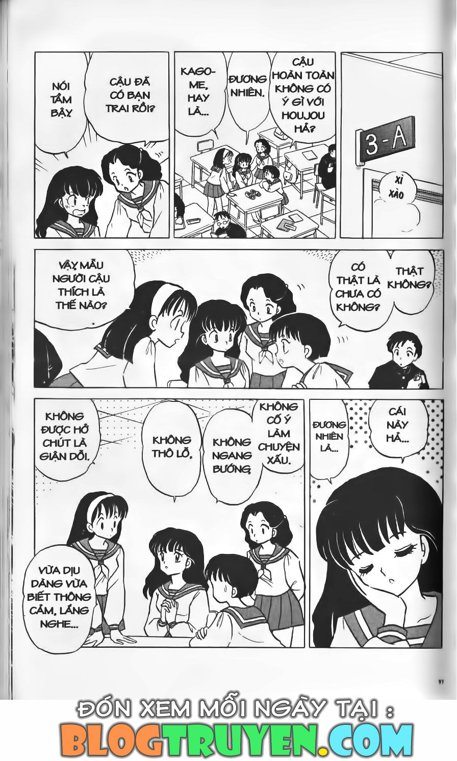 khuyển dạ xoa bản đẹp chapter 3.5 16