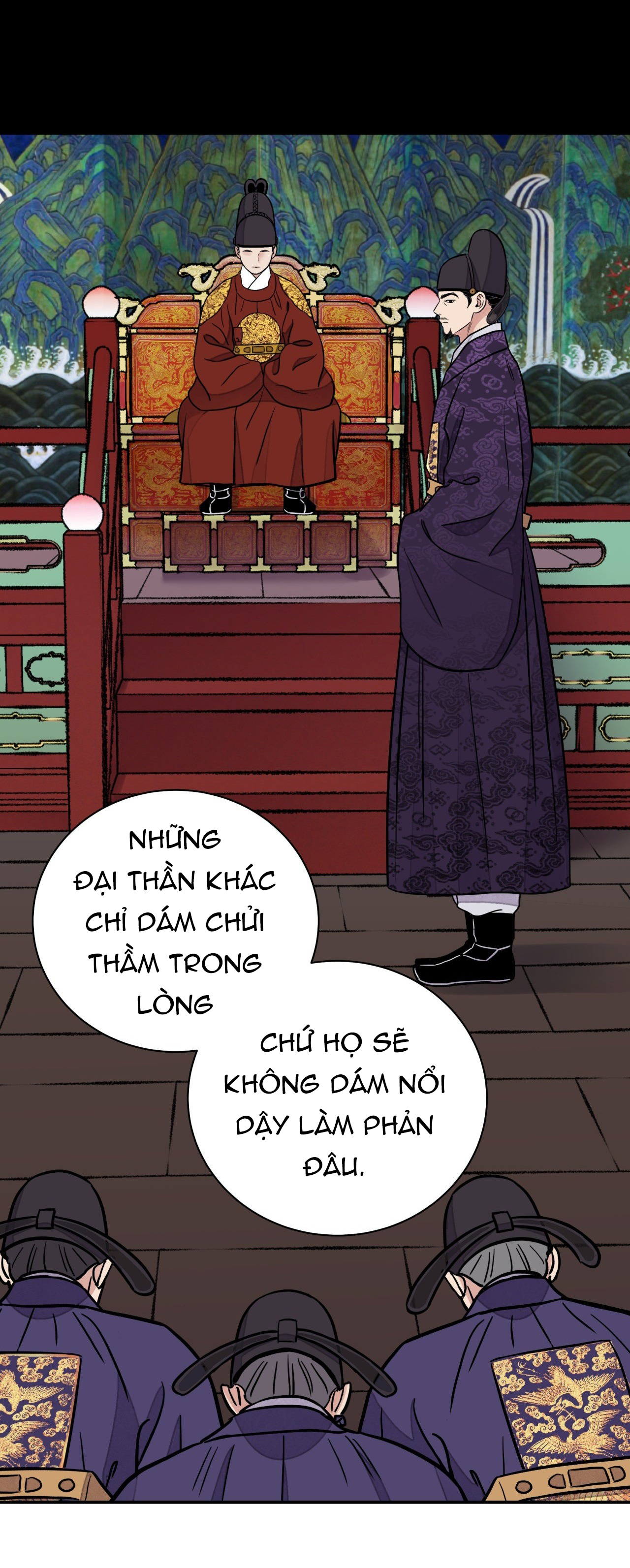 [18+] trượng kiếm tựa hoa chapter 66.1 4