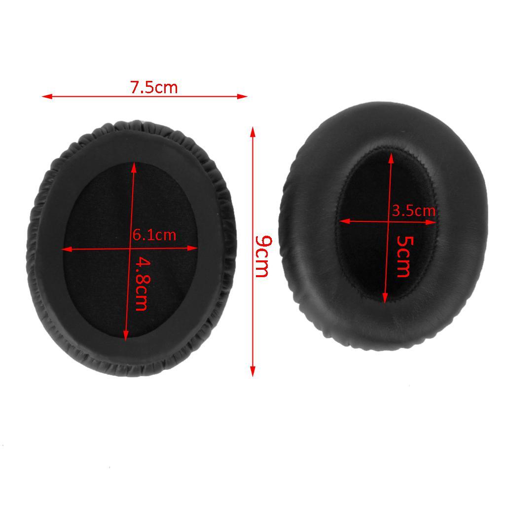 Generic 1 Pair Replacement Ear Pads Cushion for Momentum Over-ear Headphone