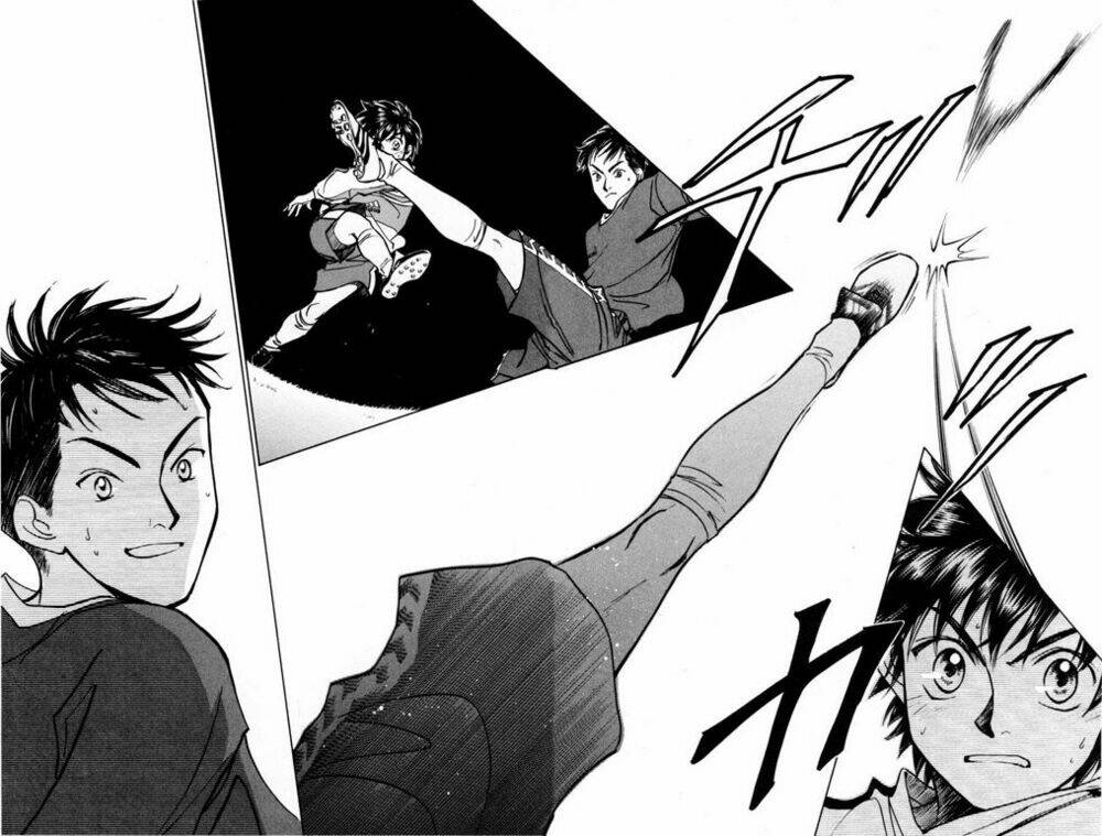 whistle - cơn lốc sân cỏ chapter 173 14