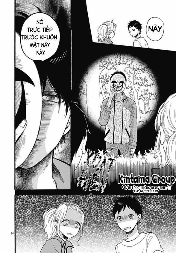 nhìn haibara-kun có vẻ không ổn chapter 3 24