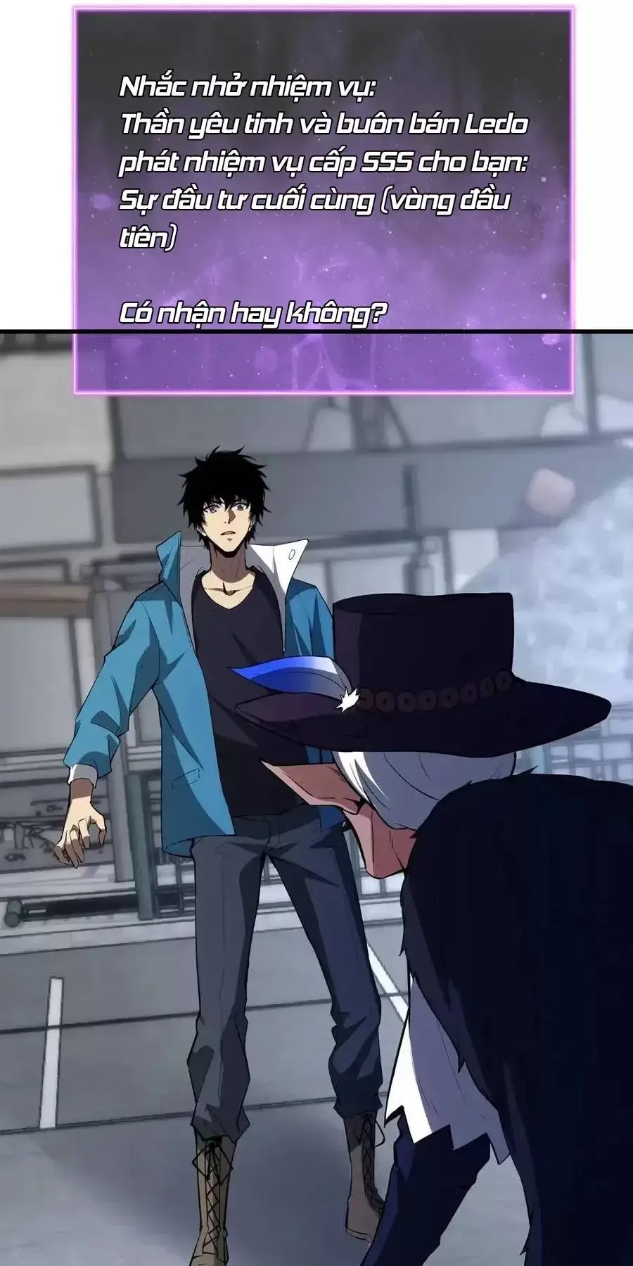 toàn dân tận thế: ta, virus quân vương chapter 12 30