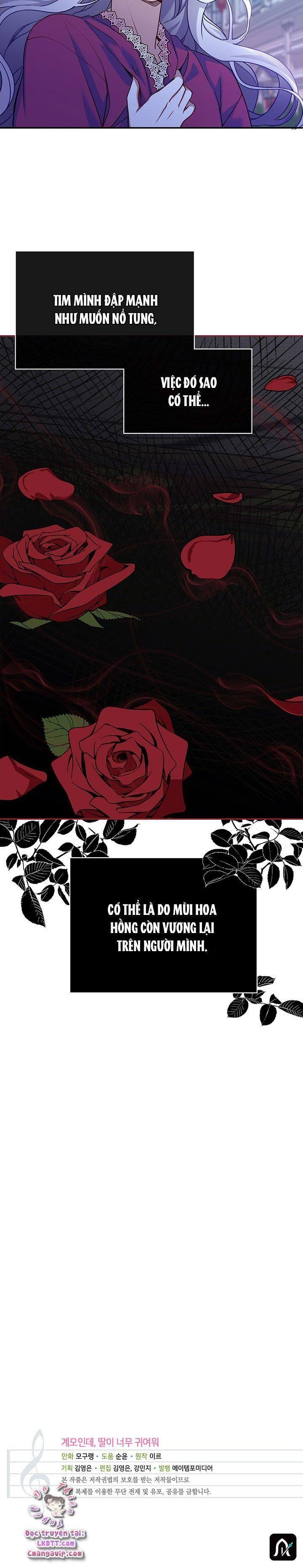 con gái chồng quá dễ thương chapter 9 21