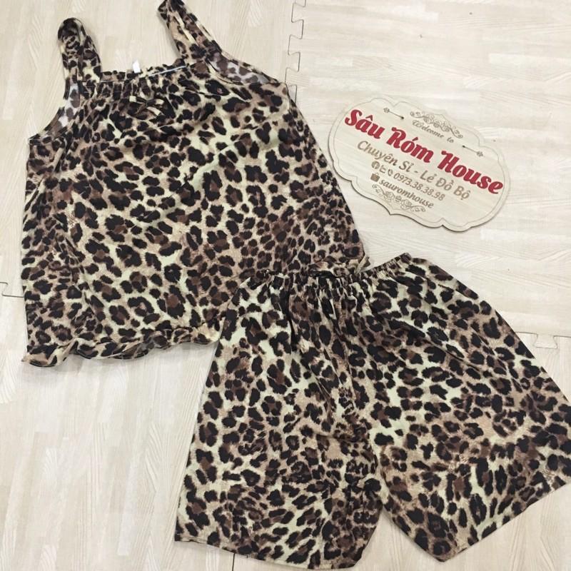 Bộ mặc nhà quần đùi size đại