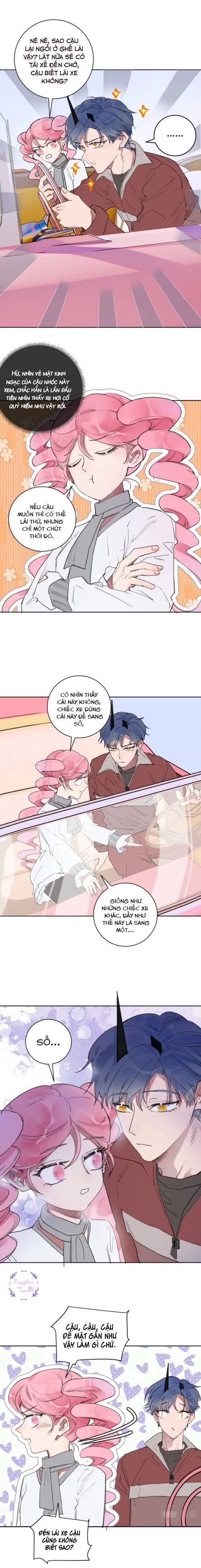 ác quỷ hoang dã đột nhập vào nhà tôi chapter 2 10