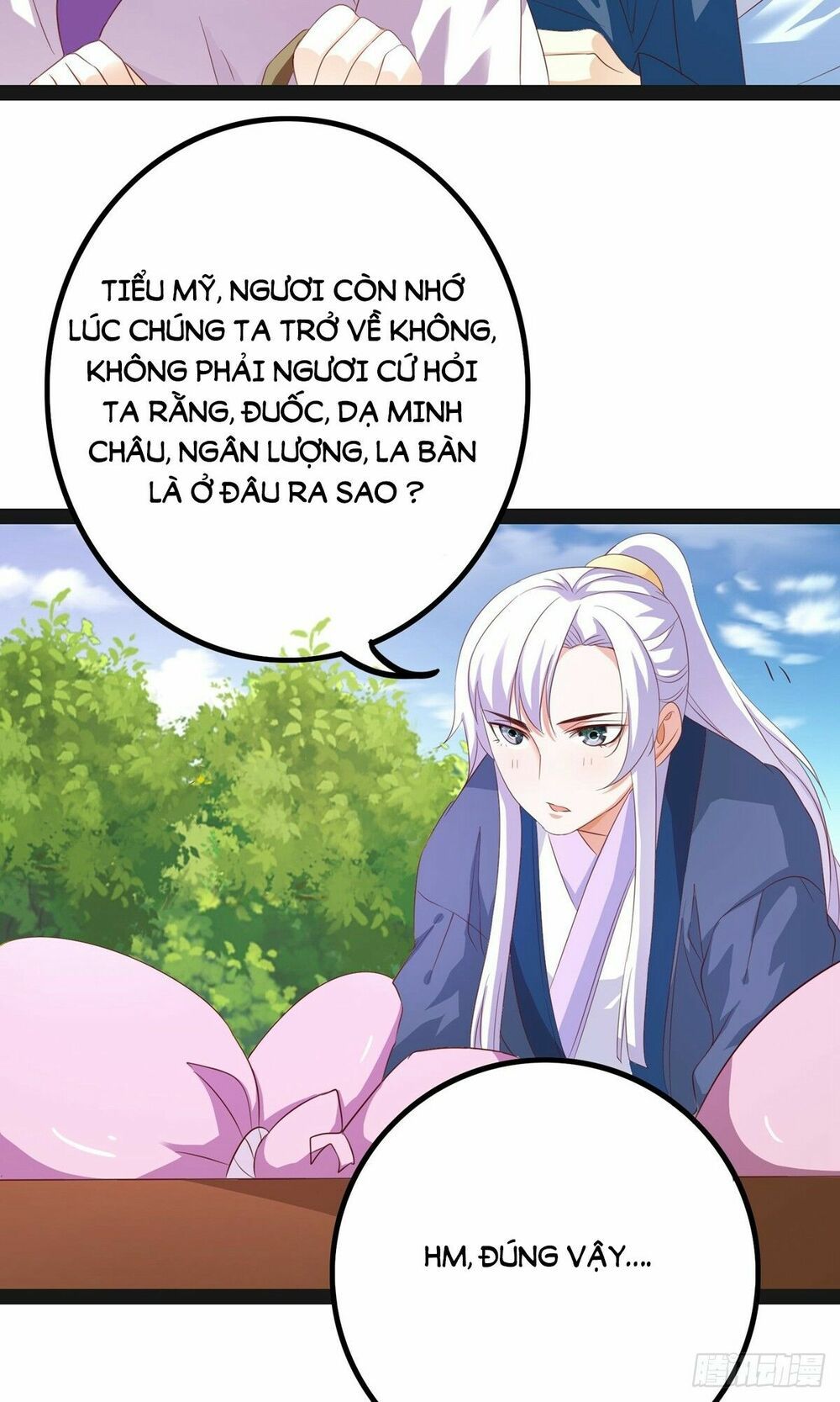 hoàng hậu của trẫm là võ lâm minh chủ chapter 26 35