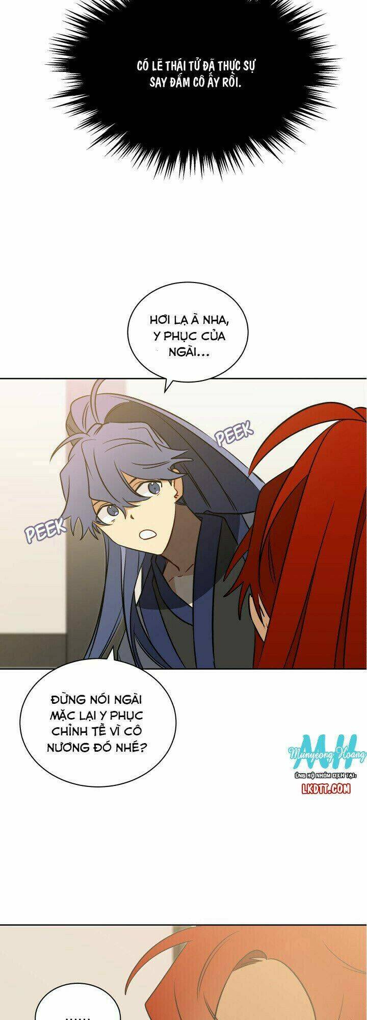 quái thú với hoa chapter 31 12