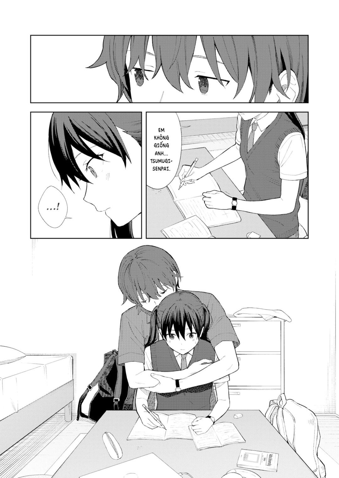 cả khi em nói không chapter 0 5