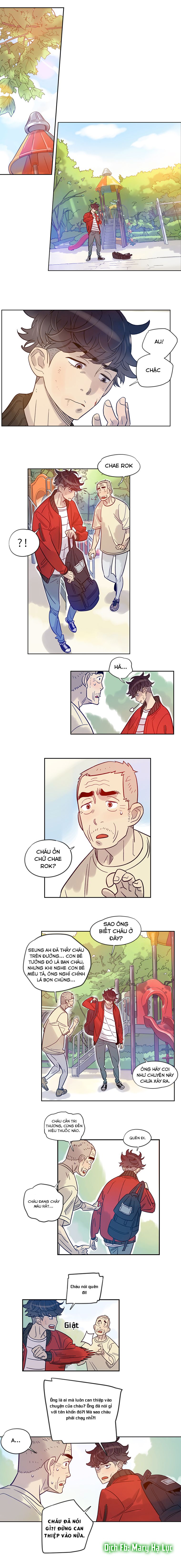 tôi muốn bay như một con bướm chapter 18 2