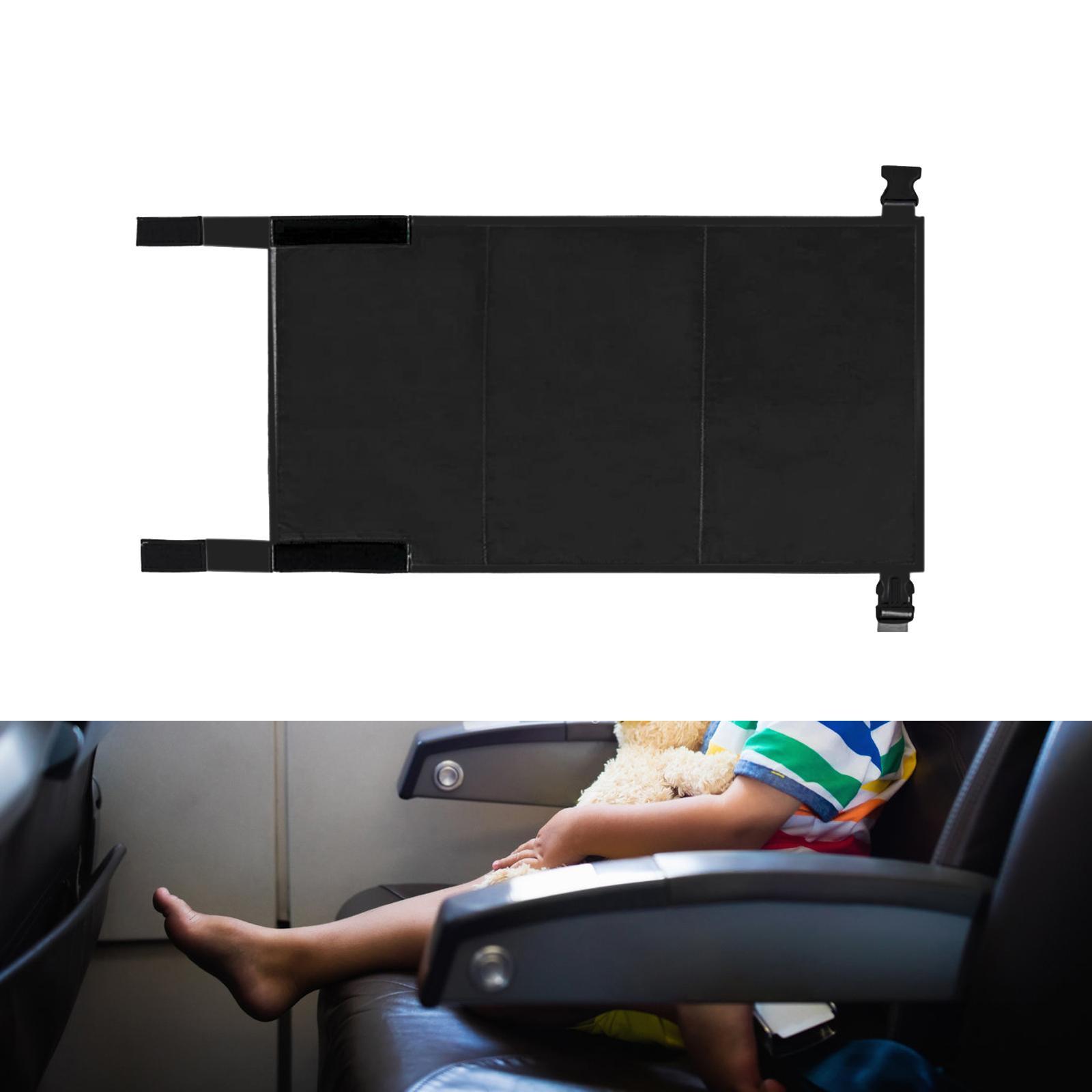 Airplane Seat Extender Foot Leg Rest Foldable Compact Kids Airplane Footrest