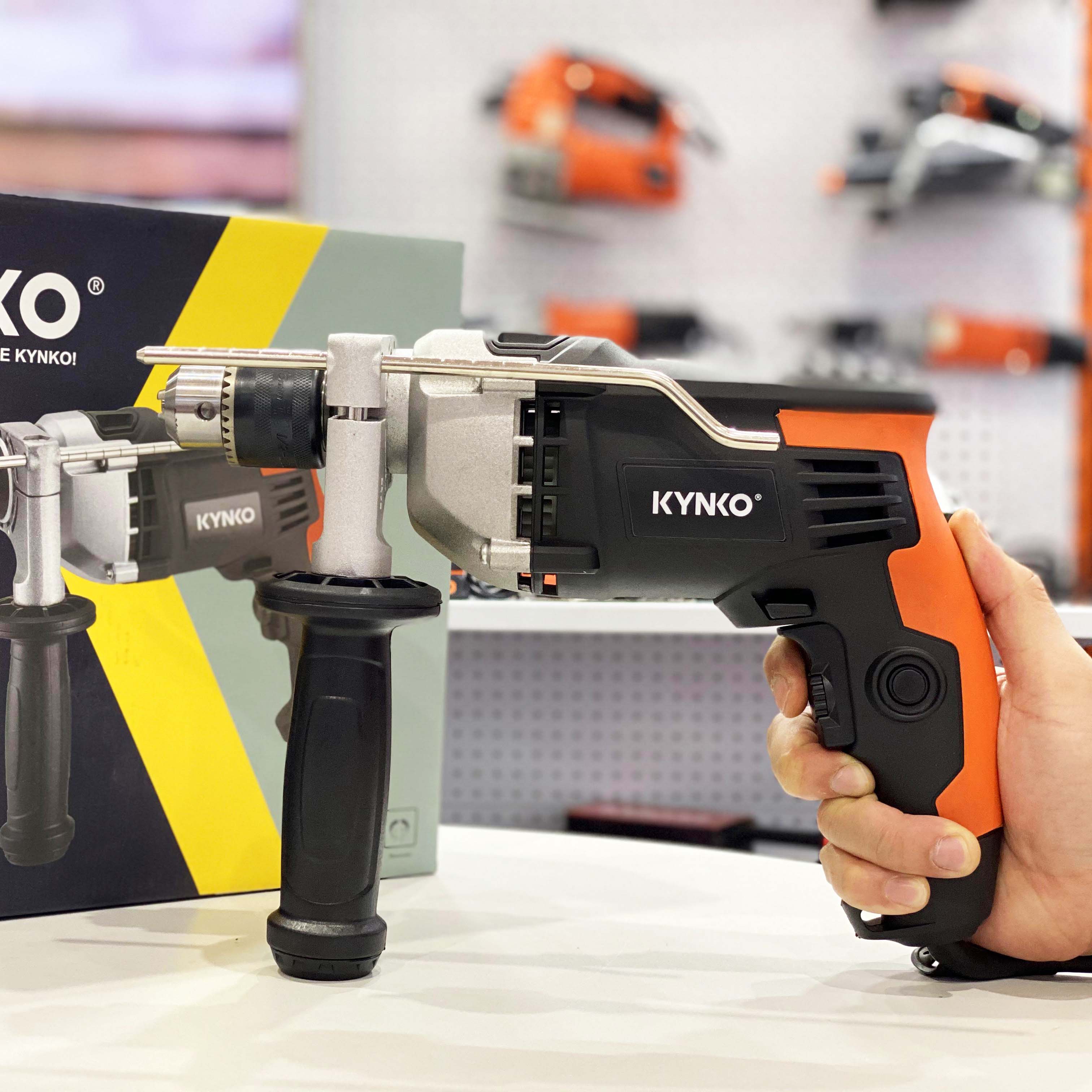 Máy khoan động lực cầm tay chính hãng Kynko J1Z-KD09-13 #6091 giá tốt
