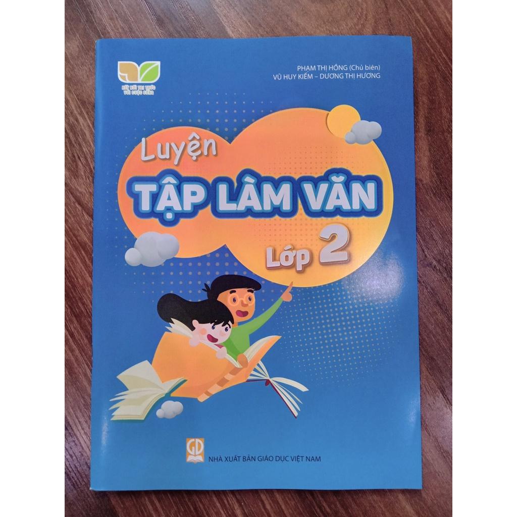 Sách - Luyện tập làm văn lớp 2 (kết nối )