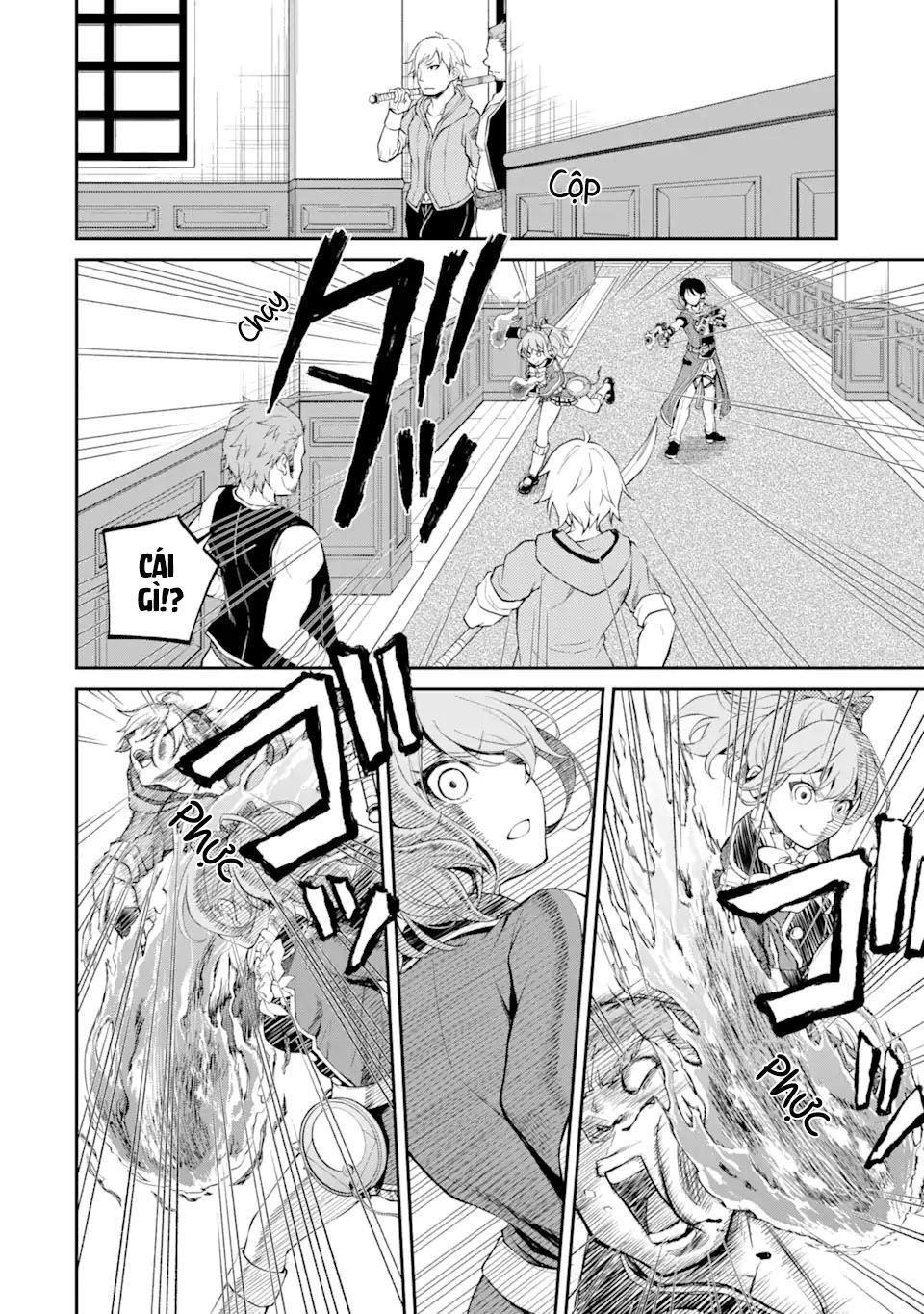 pháp sư hạng b nhanh nhất thế giới chapter 19 4