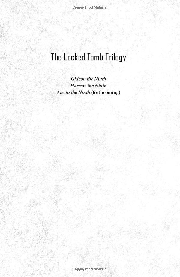 Gideon The Ninth (Locked Tomb Trilogy, 1)