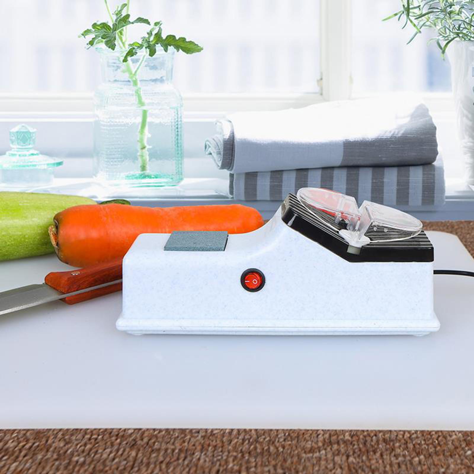 Electric Kitchen Knife Sharpener Scissors Blade Grinding Sharpening Machine