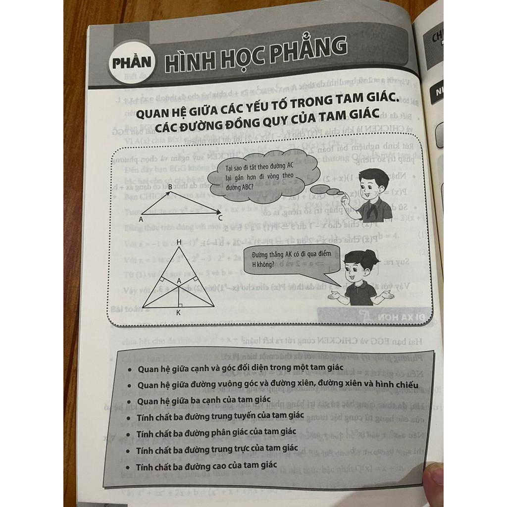 Sách - Combo 2 quyển Bồi Dưỡng Toán Lớp 7 - Kết Nối Tri Thức Với Cuộc Sống