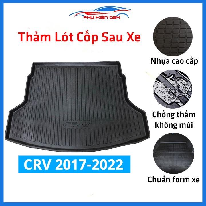 Thảm nhựa lót cốp CRV 2017-2018-2019-2020-2021-2022 nhựa dẻo dày dặn đàn hồi tốt