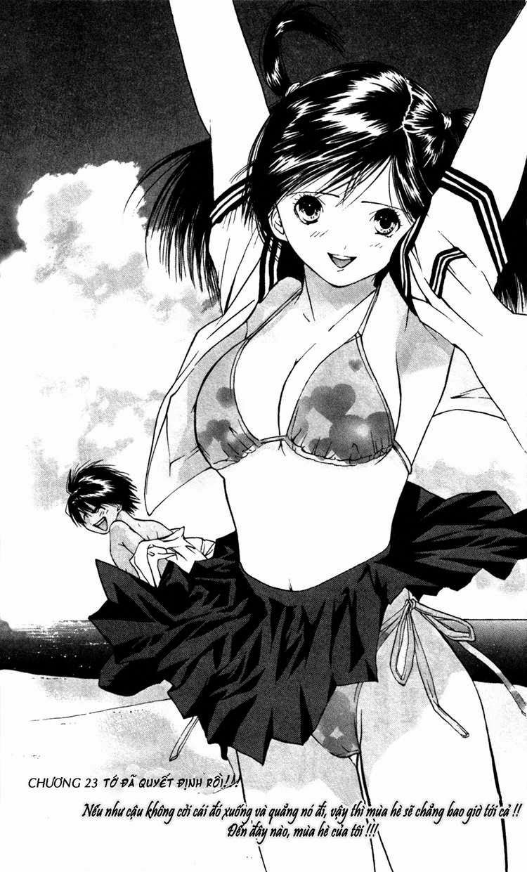 quần lót dâu tây - east side story chapter 23 2