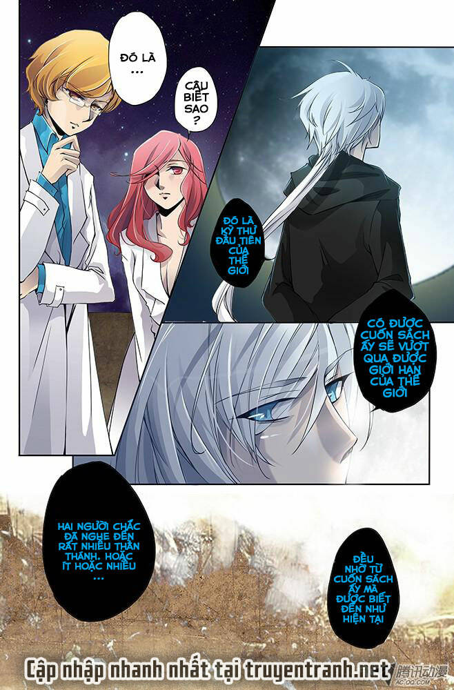 dịch mệnh sư chapter 5 4