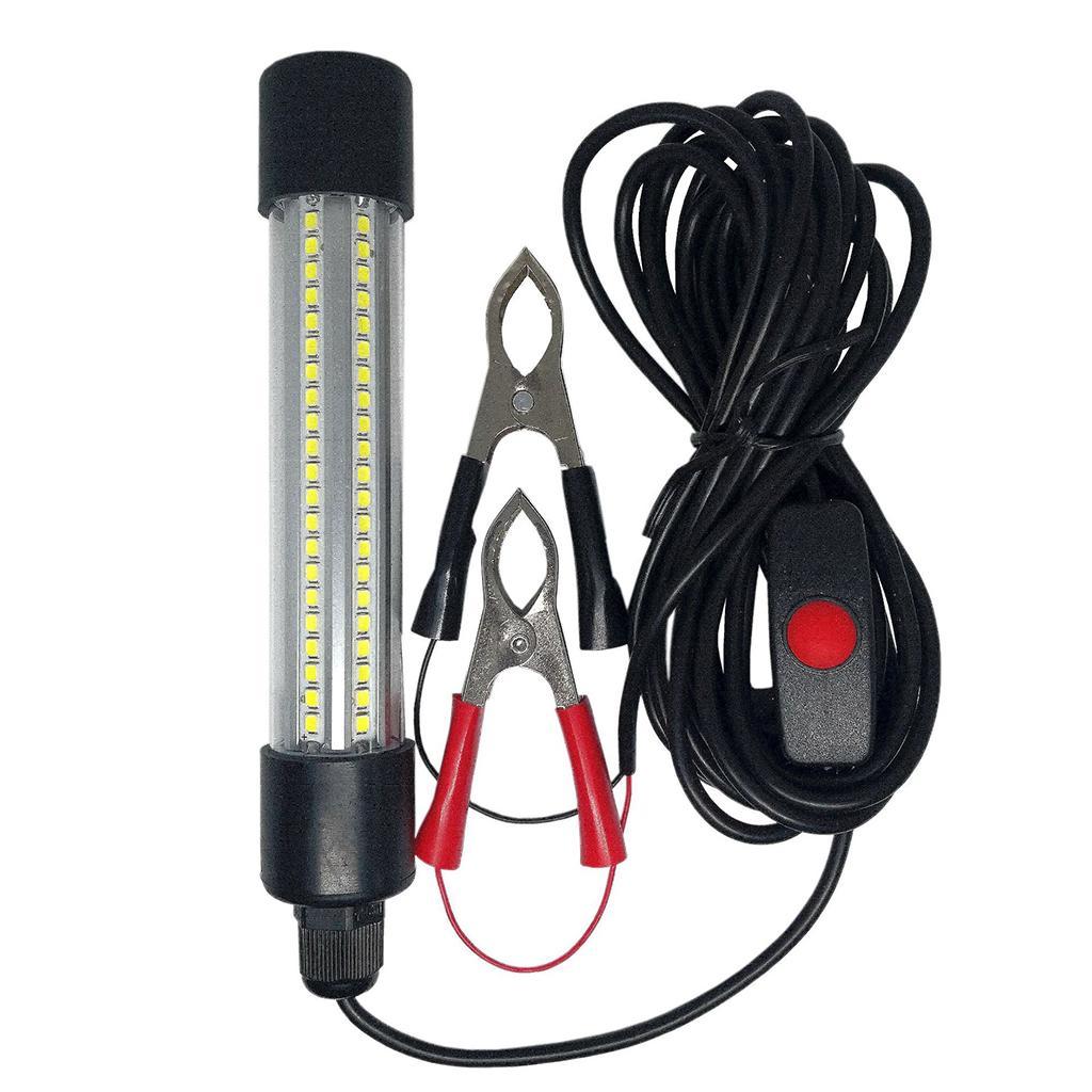 Super Bright Carp Fishing Light Underwater Deep Fishes Lamp Green light