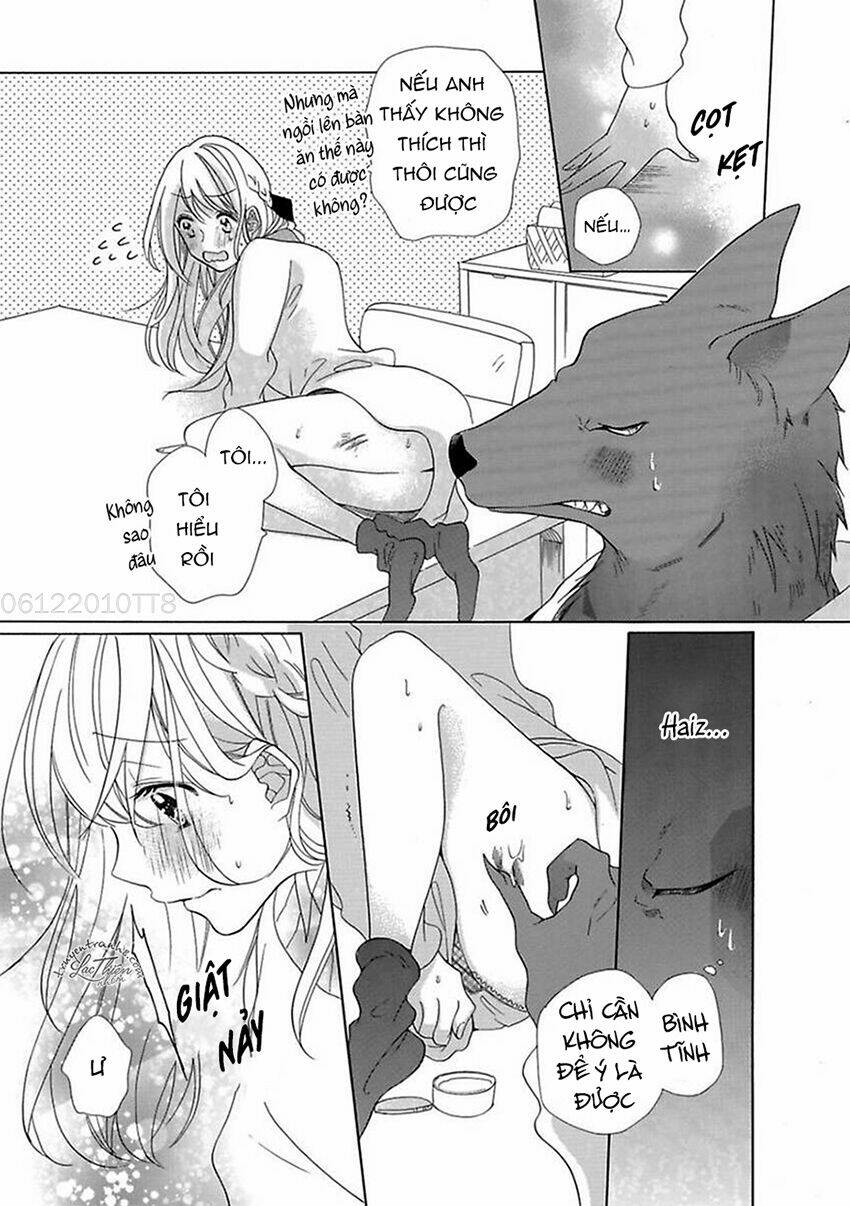 người thú và hana-chan chapter 2 21